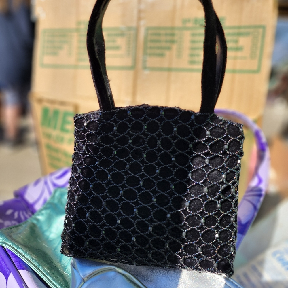 Beaded handbag